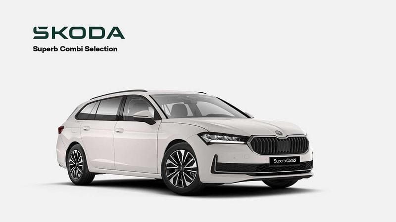 Neu Skoda Superb Selection 150 PS (110 kW) 2026 Purity weiss Kombi