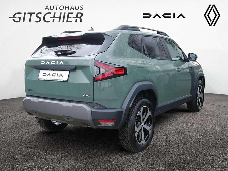 Gebraucht Dacia Duster Journey 131 PS (96 kW) 2025 Safarigrüngrau (grau) (grau) SUV