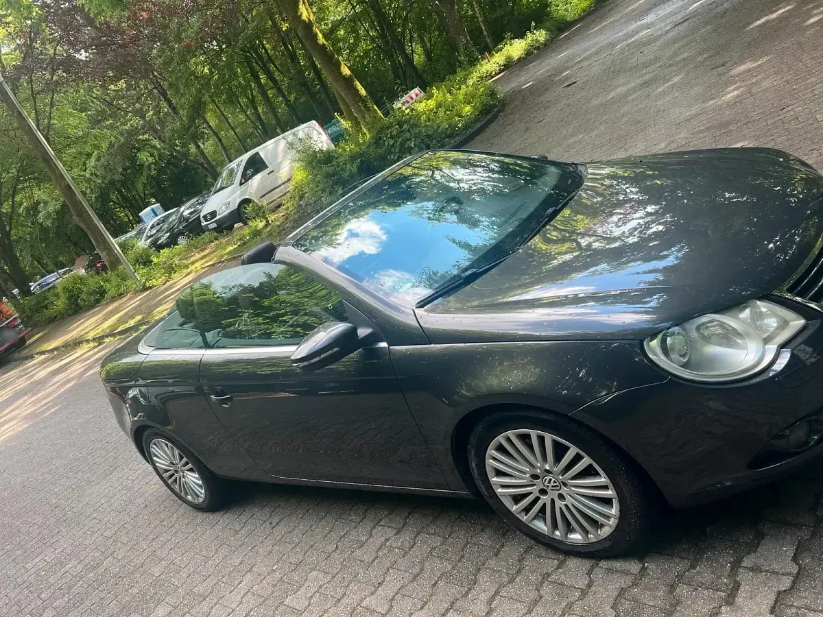 Gebraucht VW Eos 160 PS (117 kW) 2009 Braun Cabrio