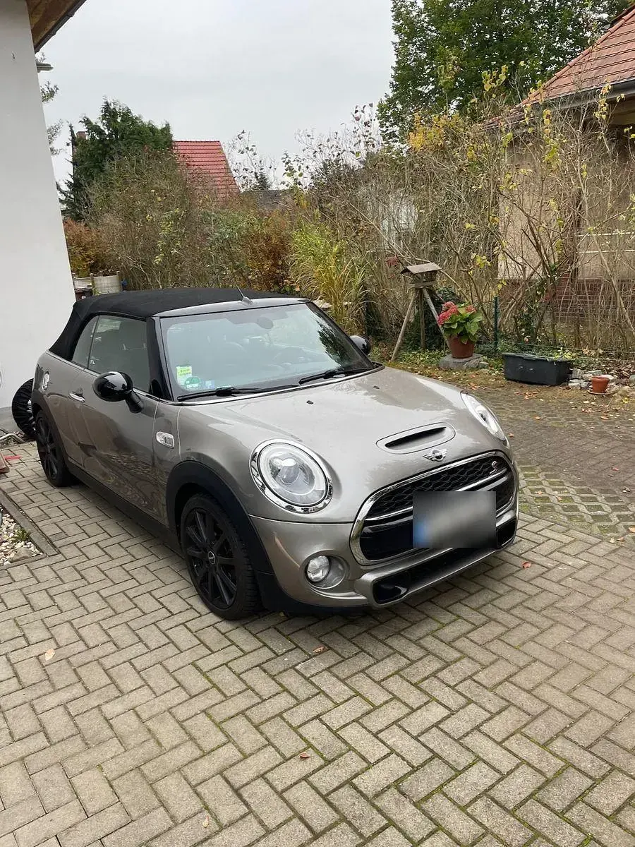 Gebraucht Mini Cooper S Cabriolet 192 PS (141 kW) 2016 Grau Cabrio