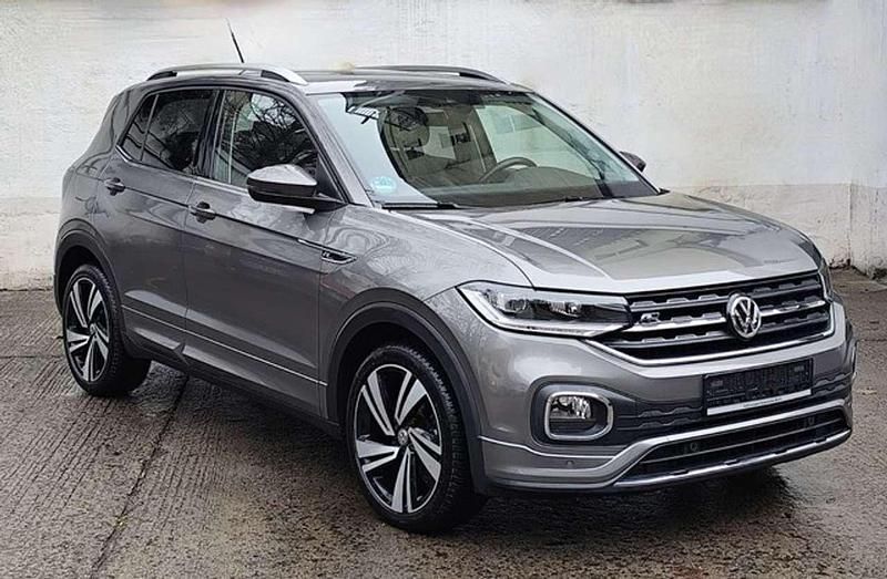 Limestone grey metallic Gebraucht 2020 VW T-Cross Style SUV | 18.800 € (Guter Preis) - Bild 1/4