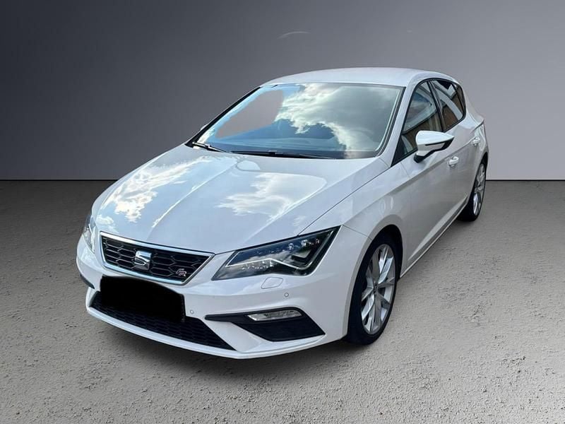 Second-hand Seat Leon FR 150 CP (110 kW) 2019 Alb Berlinǎ
