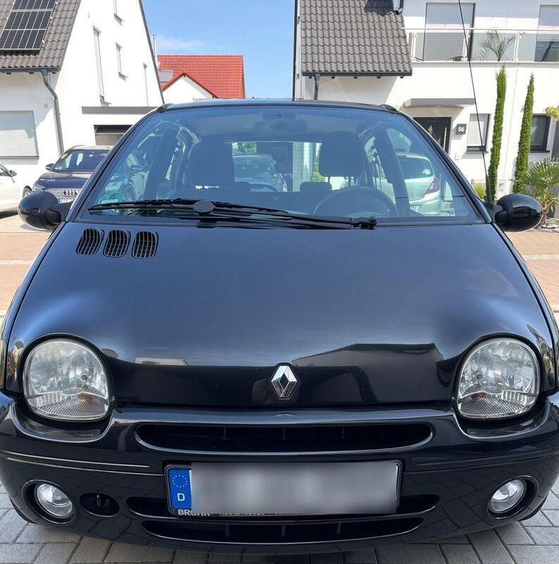 Schwarz Gebraucht 2004 Renault Twingo Dynamique Kleinwagen | 3.990 € - Bild 1/4