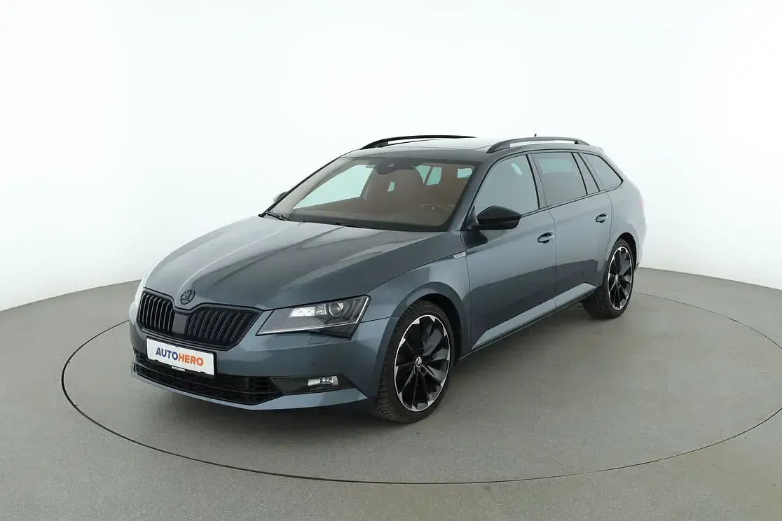 Gebraucht Skoda Superb SportLine 272 PS (200 kW) 2019 Kombi
