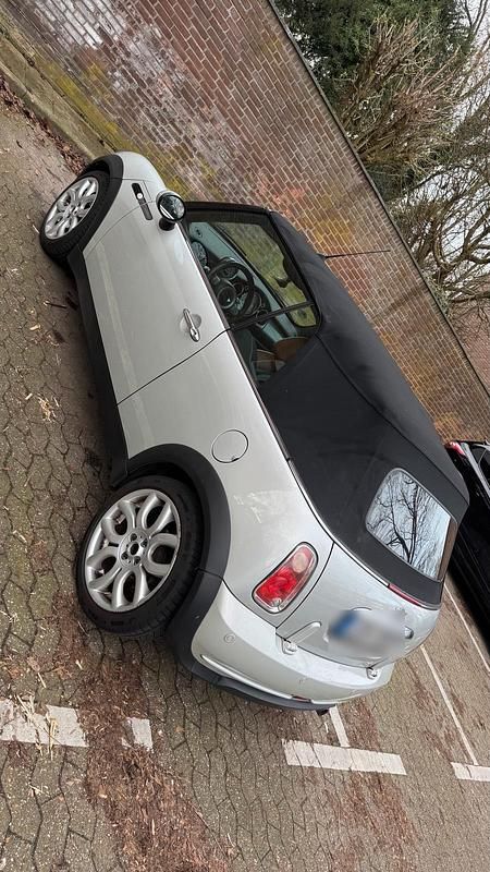 Gebraucht Mini Cooper Cabriolet 116 PS (85 kW) 2008 Silber Cabrio