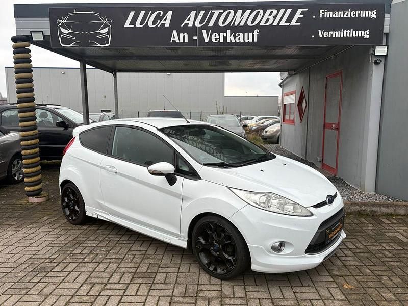 Gebraucht Ford Fiesta S 135 PS (99 kW) 2012 Weiß Coupé