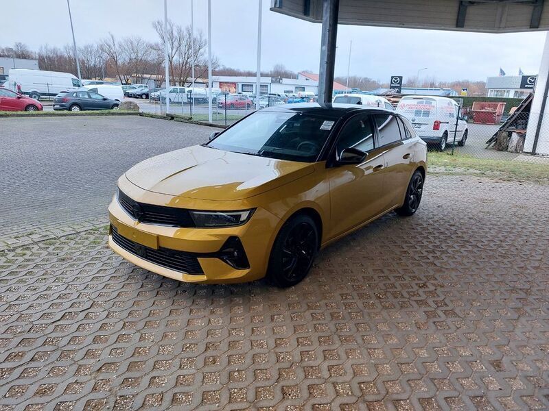 Gebraucht Opel Astra GS Line 131 PS (96 kW) 2023 Gelb Limousine
