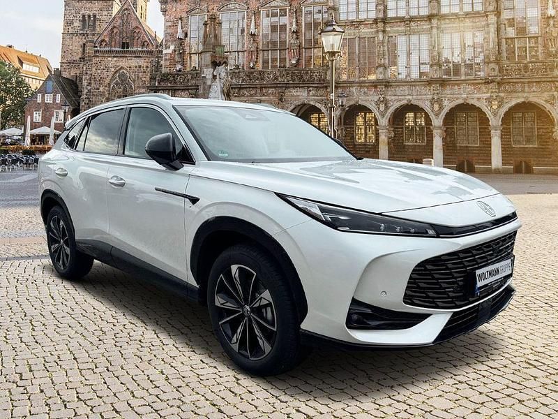 Neu MG HS Luxury 224 PS (164 kW) 2025 Artic blue SUV