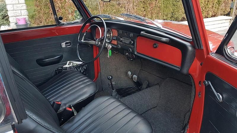 Brugt VW Type 3 45 HK (33 kW) 1968 Rød Cabriolet