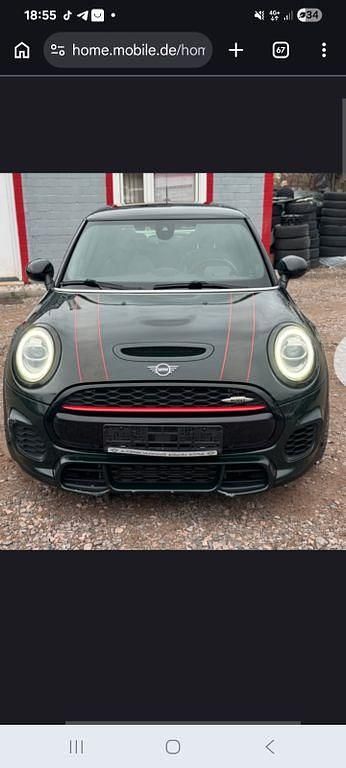 Gebraucht Mini John Cooper Works 231 PS (169 kW) 2018 Grün Kleinwagen