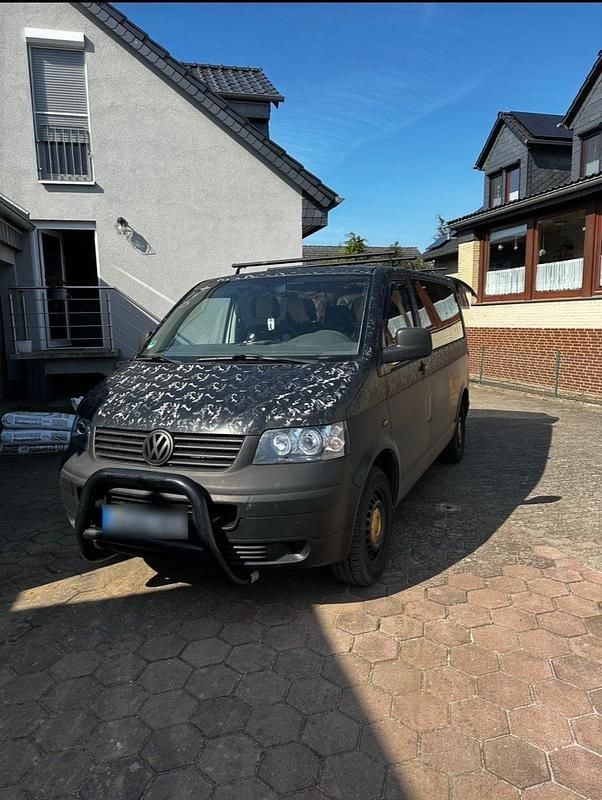Gebraucht VW T5 131 PS (96 kW) 2006 Schwarz Van