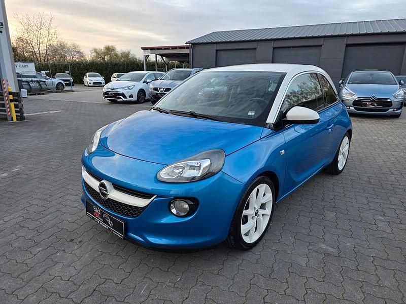 Gebraucht Opel Adam Slam 101 PS (74 kW) 2015 Blau Kleinwagen