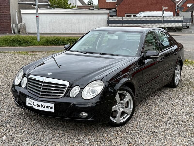 Schwarz Gebraucht 2007 Mercedes E230 Sport Limousine | 6.999 € - Bild 1/4