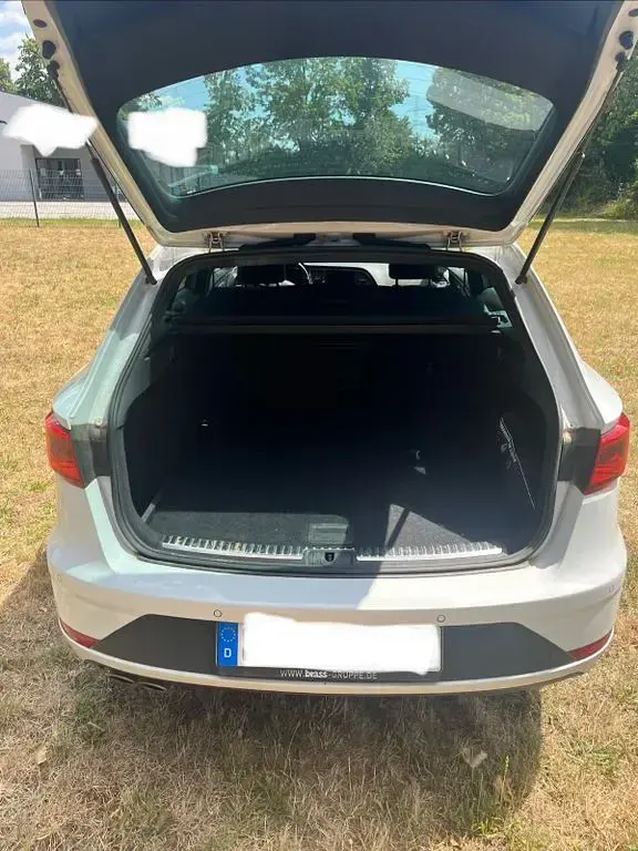 Gebraucht Seat Leon ST FR 150 PS (110 kW) 2019 Weiß Kombi