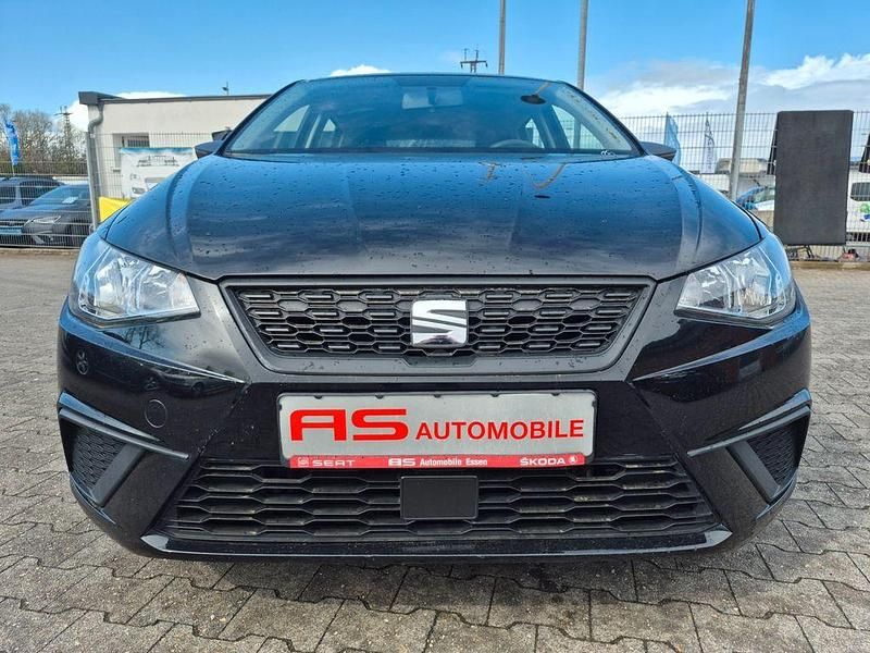 Gebraucht Seat Ibiza Reference 80 PS (58 kW) 2021 Schwarz Kleinwagen
