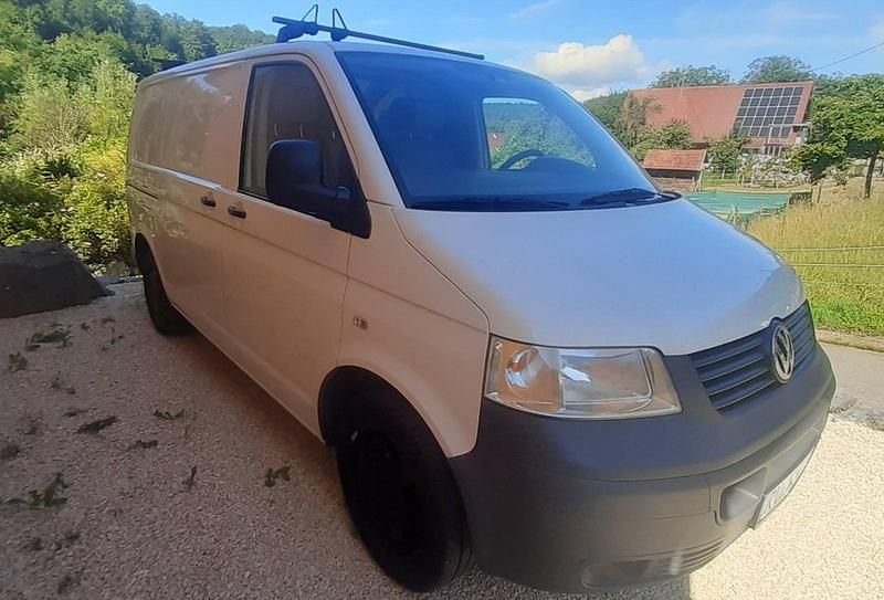 Weiß Gebraucht 2009 VW T5 Van | 6.900 € - Bild 1/4