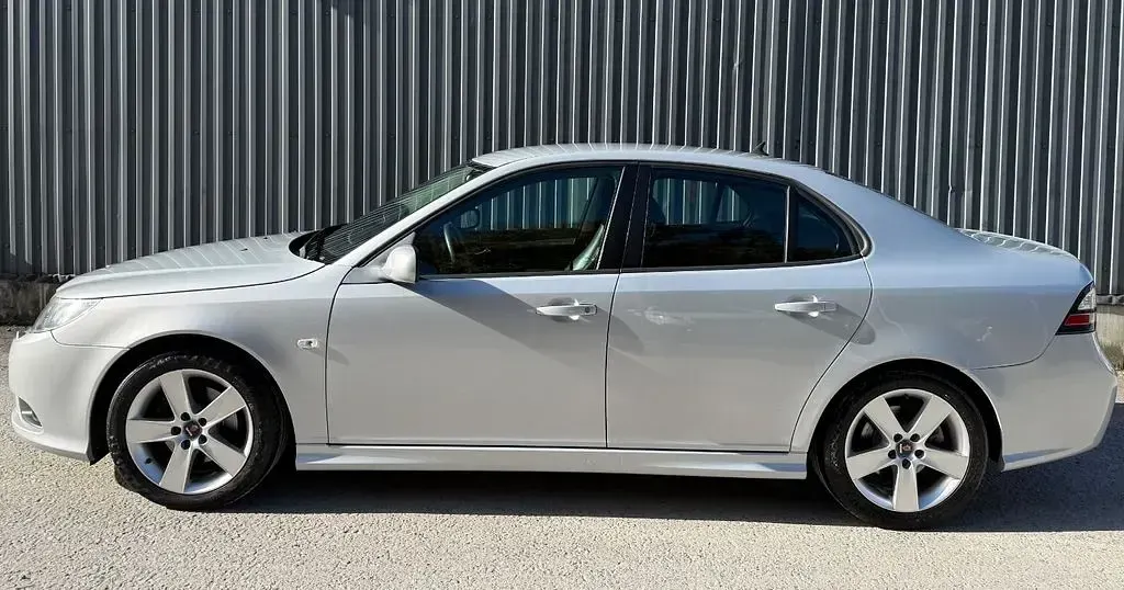 Gebraucht Saab 9-3 Vector 150 PS (110 kW) 2008 Silber Limousine
