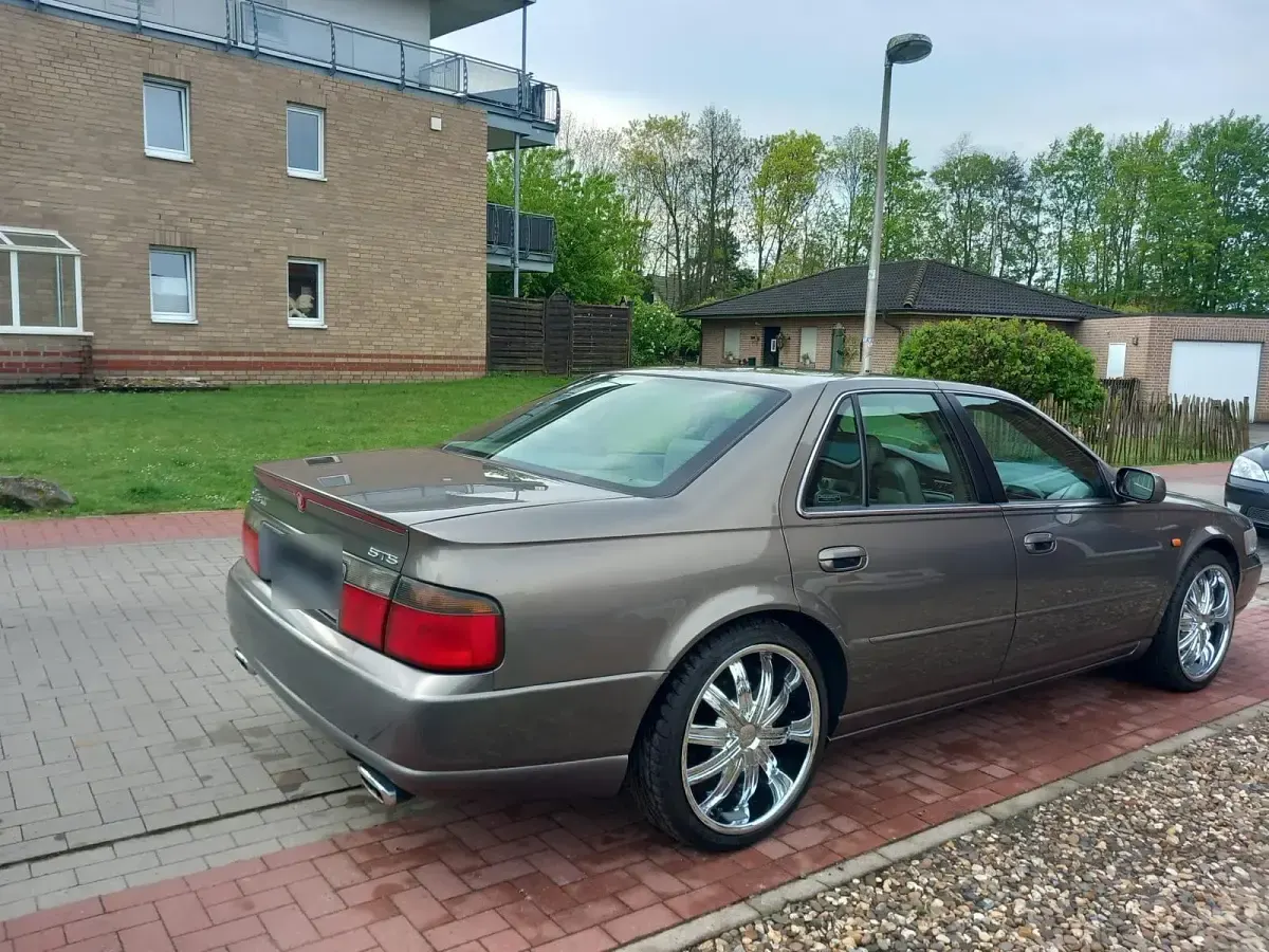 Gebraucht Cadillac STS 305 PS (224 kW) 1999 Grau Limousine