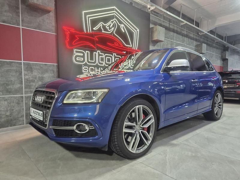 Gebraucht Audi SQ5 Competition 326 PS (239 kW) 2016 Blau SUV