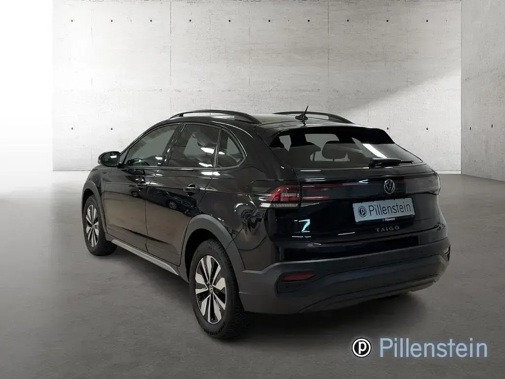 Gebraucht VW Taigo IQ Drive 95 PS (69 kW) 2023 Schwarz SUV