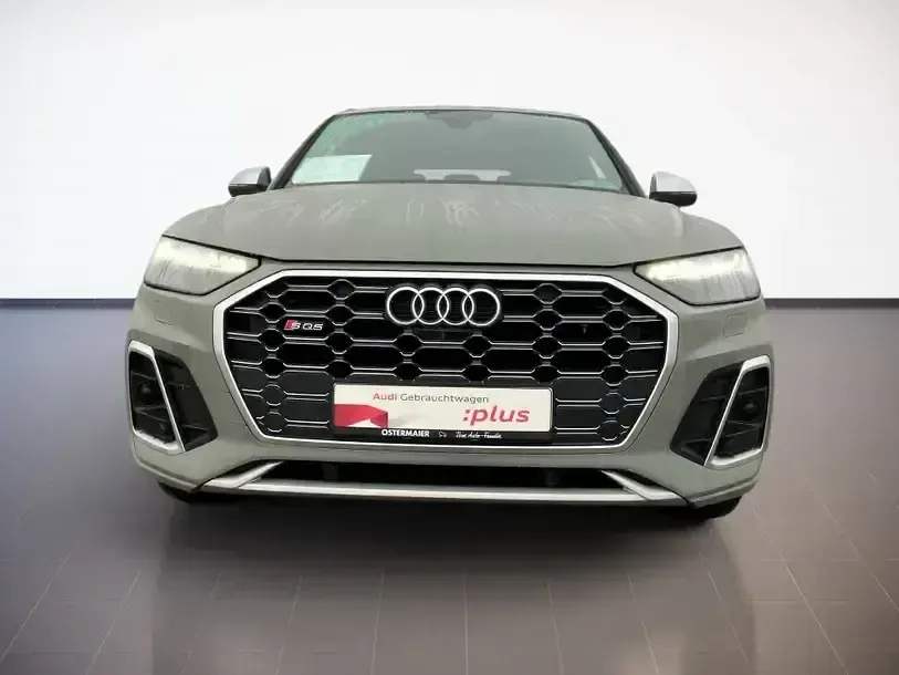 Gebraucht Audi SQ5 Ambiente 341 PS (250 kW) 2022 Quantumgrau SUV