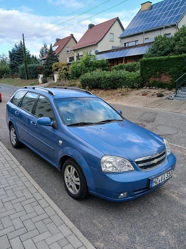 Blau Gebraucht 2006 Chevrolet Nubira Kombi | 2.450 € - Bild 1/4