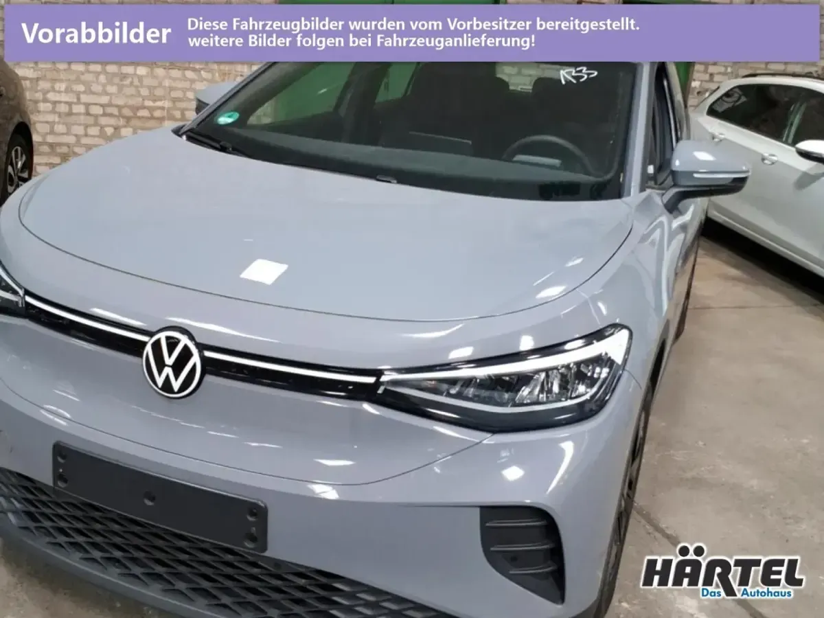 Gebraucht VW ID.4 Pure 108 kW (148 PS) 2022 Mondsteingrau (grey), solid SUV