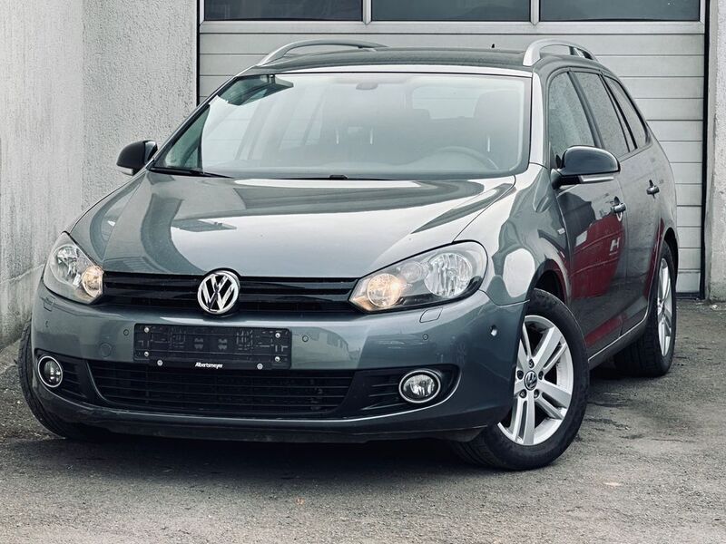 Grau Gebraucht 2013 VW Golf VI Match Kombi | 3.750 € (Guter Preis) - Bild 1/4