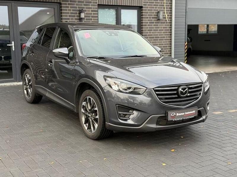 Grau Gebraucht 2017 Mazda CX-5 Nakama Intense SUV | 14.990 € (Guter Preis) - Bild 1/4