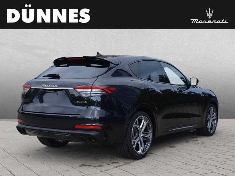 Gebraucht Maserati Levante 430 PS (316 kW) 2021 Schwarz (nero ribelle mica) SUV
