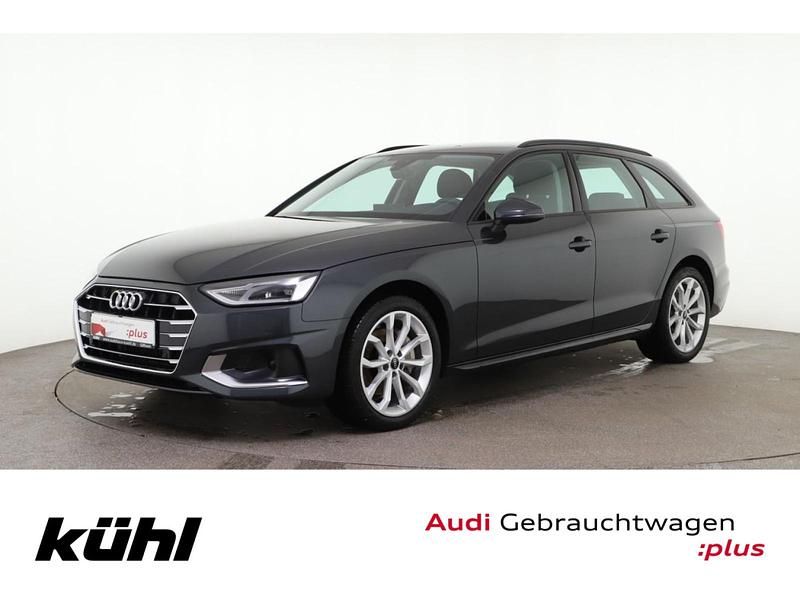 Grau Gebraucht 2023 Audi A4 Advanced Kombi | 37.970 € (Teuer) - Bild 1/3