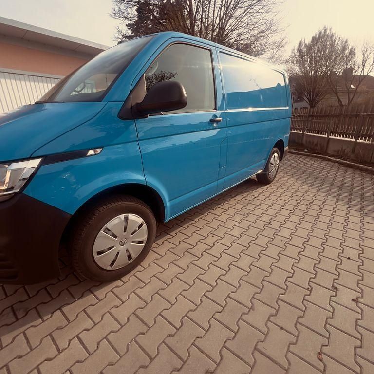Gebraucht VW Transporter 150 PS (110 kW) 2020 Blau Van