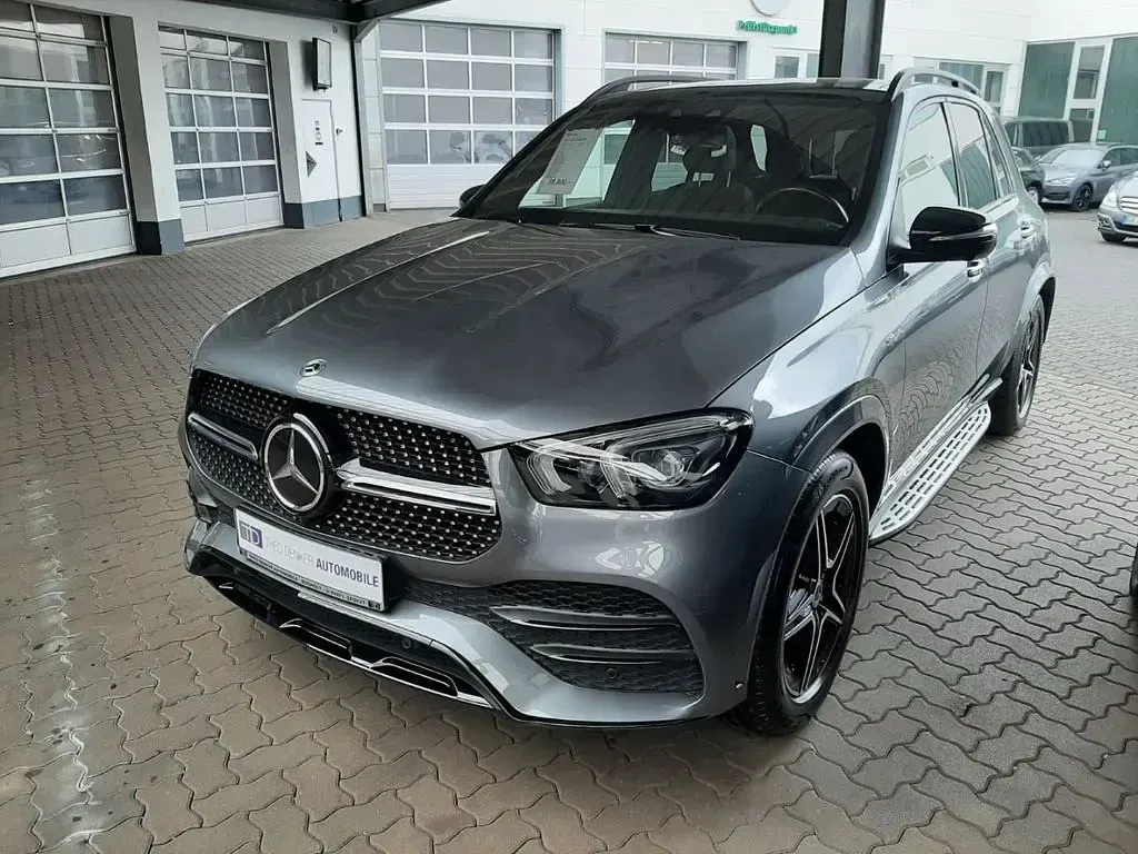 Gebraucht Mercedes GLE400 AMG 330 PS (242 kW) 2022 Selenitgrau  metalliclack SUV