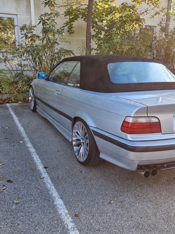 Gebraucht BMW 320 Cabriolet Performance 150 PS (110 kW) 1998 Silber Cabrio