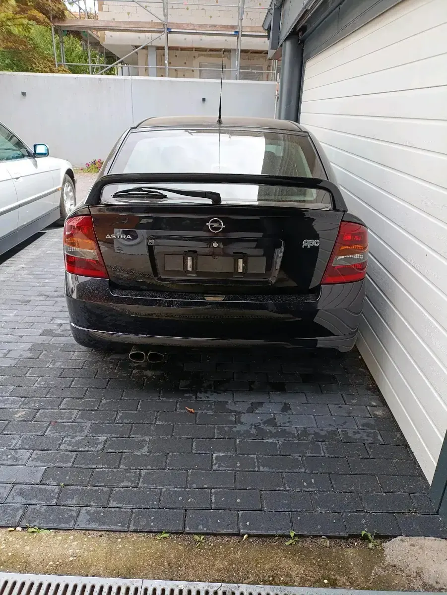 Brugt Opel Astra OPC 200 HK (147 kW) 2003 Sort Coupe