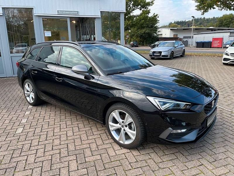 Gebraucht Seat Leon FR 150 PS (110 kW) 2024 Mitternachtsschwarz Kombi