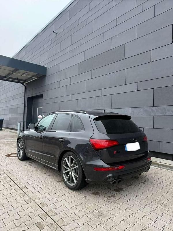 Second-hand Audi SQ5 354 CP (260 kW) 2016 Negru SUV