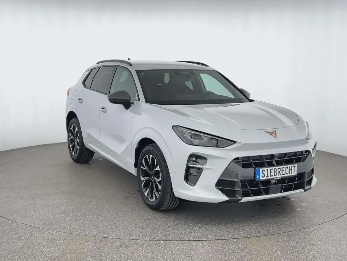 Neu Cupra Terramar 150 PS (110 kW) 2026 Weiß SUV
