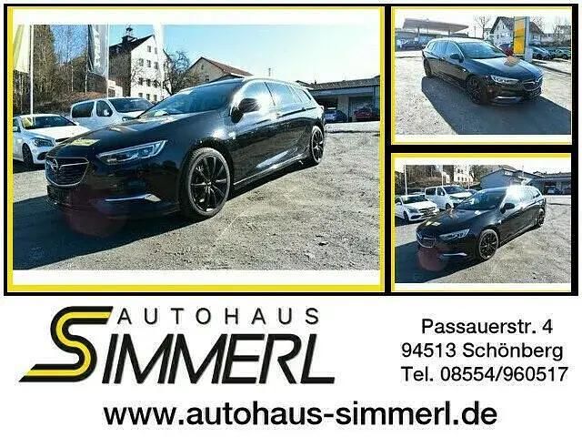 Onyx schwarz Gebraucht 2017 Opel Insignia Innovation Limousine | 20.990 € - Bild 1/4