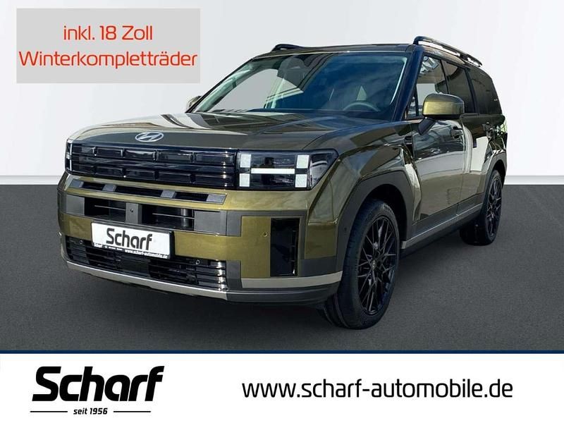 Gruen Gebraucht 2025 Hyundai Santa Fe Intro Edition SUV | 51.990 € - Bild 1/3