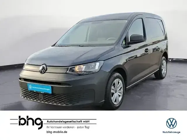 Second-hand VW Caddy 102 CP (75 kW) 2021 Albastru Monovolum