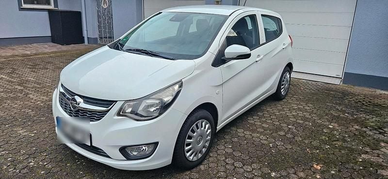 Gebraucht Opel Karl Edition 75 PS (55 kW) 2016 Weiß Kleinwagen