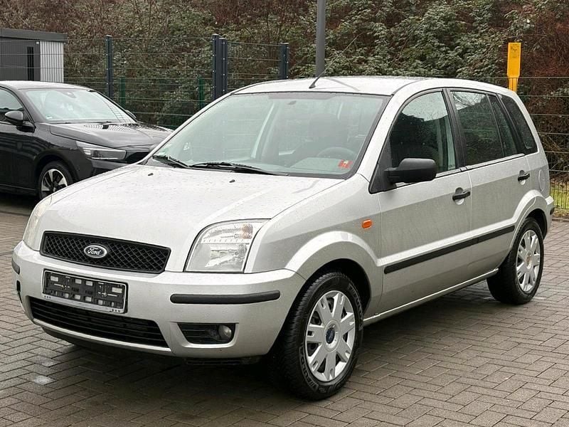 Gebraucht Ford Fusion 80 PS (58 kW) 2003 Grau Kleinwagen