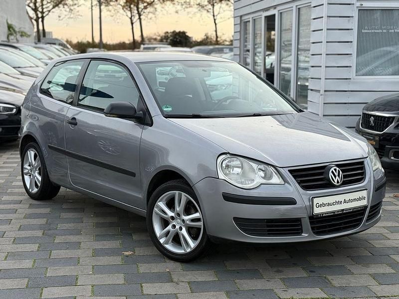 Silverbird metallic Gebraucht 2007 VW Polo Kleinwagen | 2.100 € (Fairer Preis) - Bild 1/4
