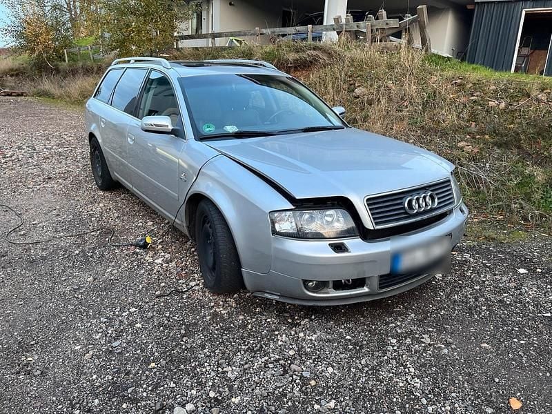 Second-hand Audi A6 180 CP (132 kW) 2004 Argintiu Break
