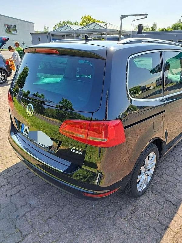 Gebraucht VW Sharan Highline 177 PS (130 kW) 2014 Schwarz Van / Kleinbus