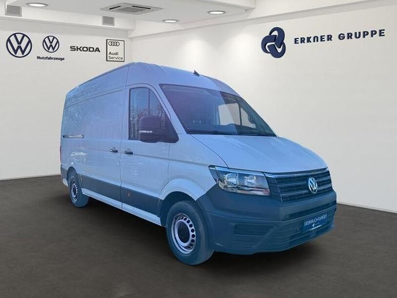 Gebraucht VW Crafter 140 PS (102 kW) 2021 Candyweiß Van