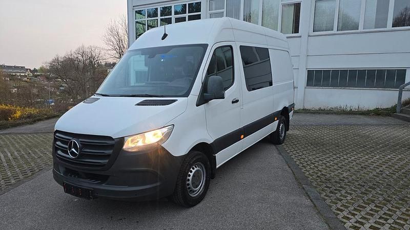 Gebraucht Mercedes Sprinter 143 PS (105 kW) 2018 Weiß Van