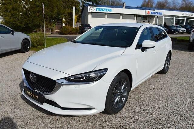 Gebraucht Mazda 6 Inclusive 145 PS (106 kW) 2022 Andere farbe Kombi