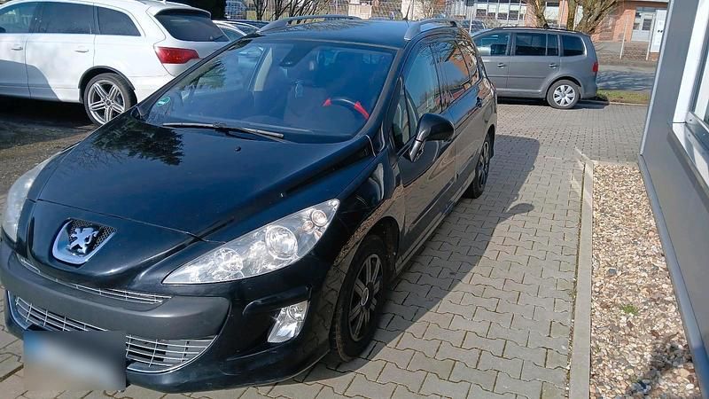 Gebraucht Peugeot 308 SW 109 PS (80 kW) 2010 Schwarz Kombi